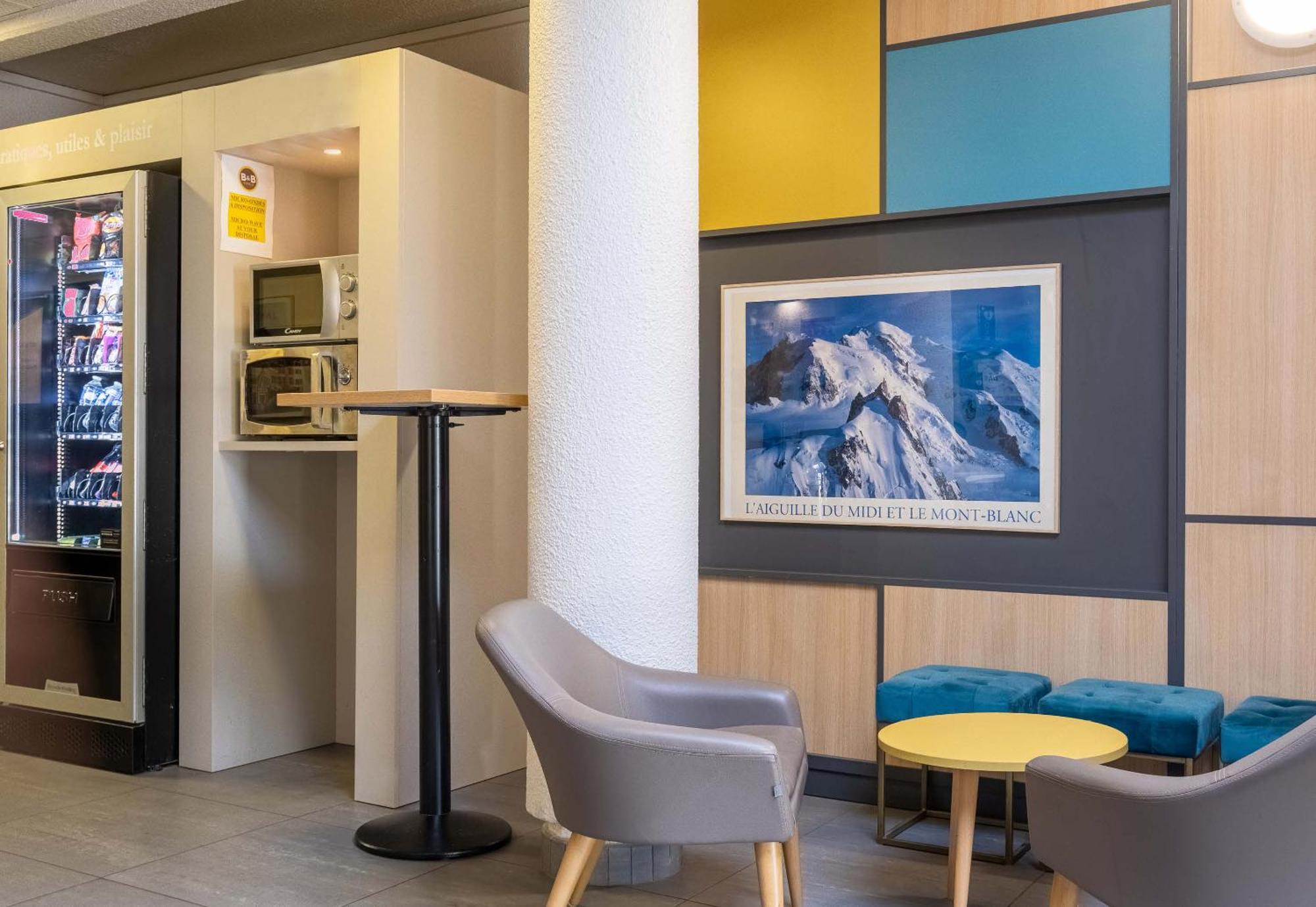 B&B Hotel Annecy Argonay Zewnętrze zdjęcie