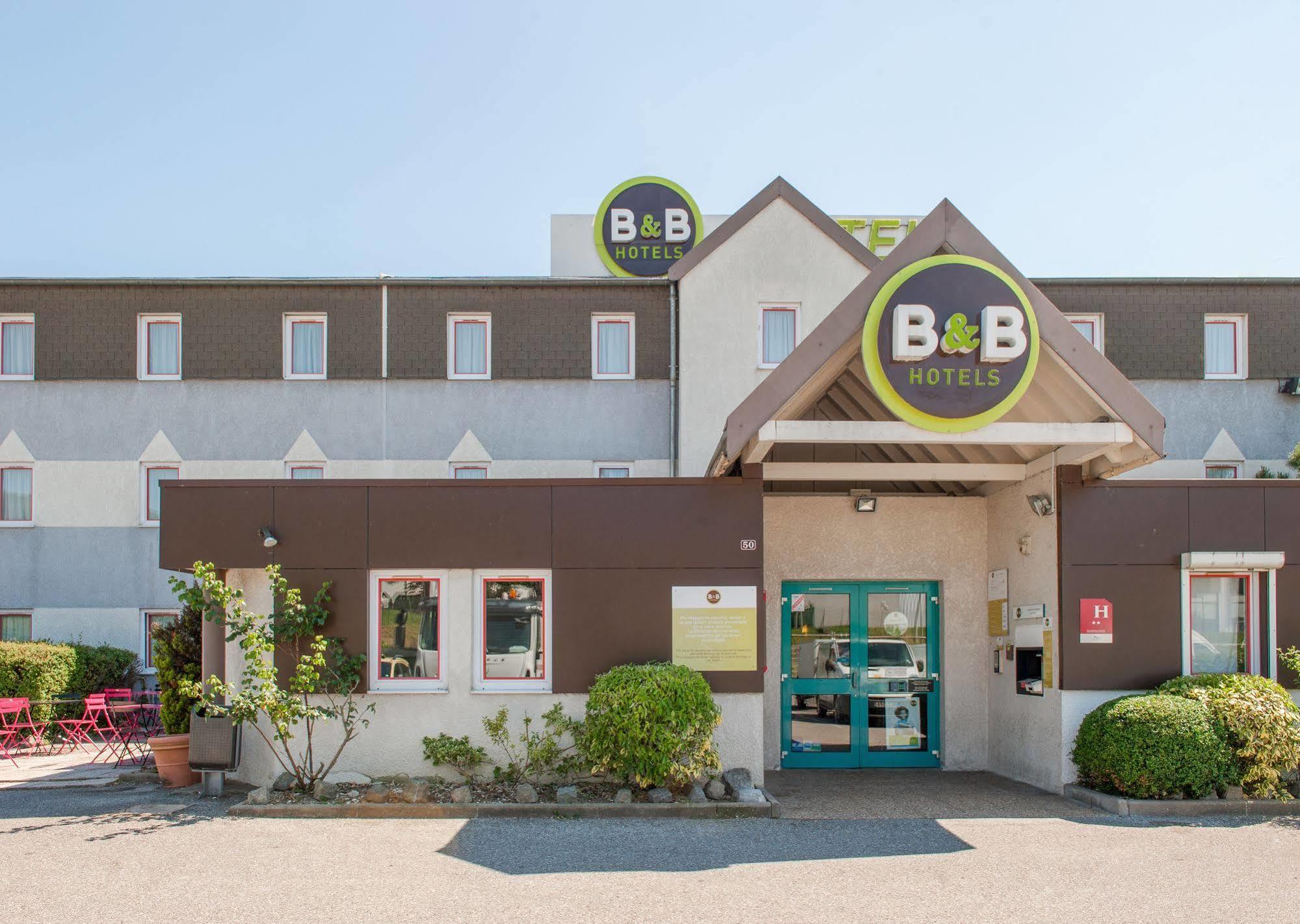 B&B Hotel Annecy Argonay Zewnętrze zdjęcie