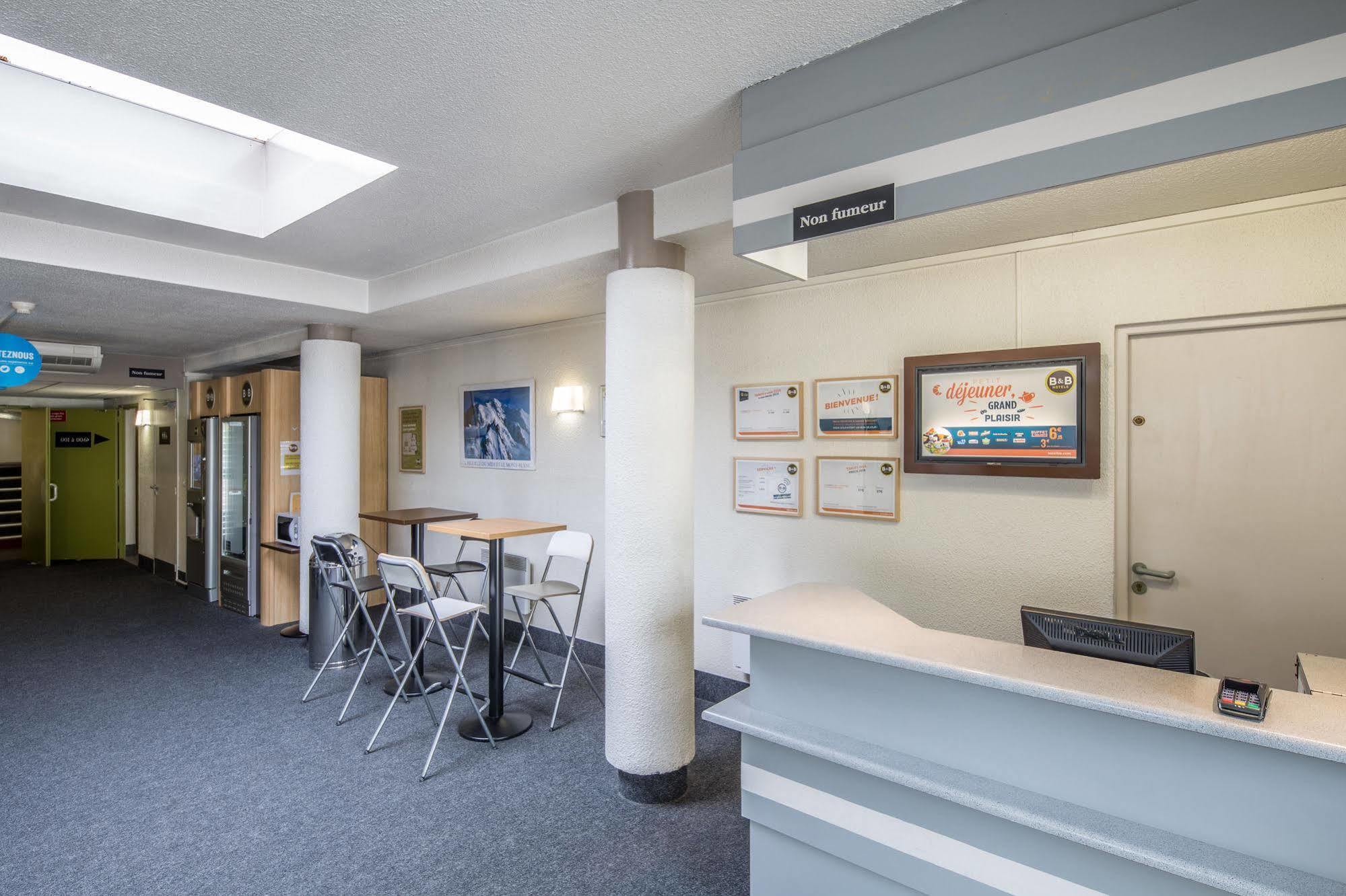 B&B Hotel Annecy Argonay Zewnętrze zdjęcie